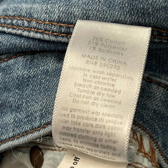 PacSun High Rise Skinny Jeans Size 24 - Picture 6 of 8